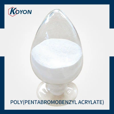 Koja su hemijska svojstva poli(pentabromobenzil akrilata)?